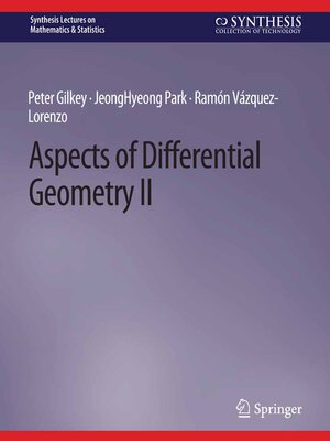 cover image of Aspects of Differential Geometry II